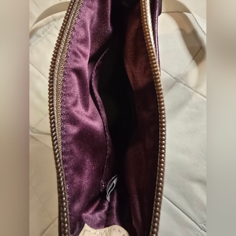 Coach Crossbody Bag - Brown and Purple - Picture 6 of 11